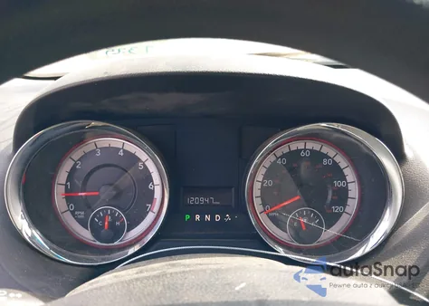 2016 Dodge Grand Caravan Se from USA, damaged, VIN 2C4RDGBG8GR130378